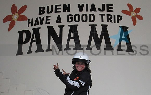 Miss Rider to Panama - Your Story on MOTORESS