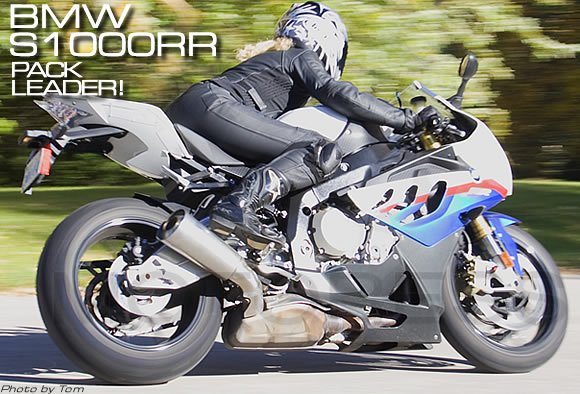 BMW S1000RR Road Ride Review - MOTORESS by Vicki Gray